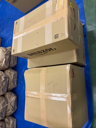 NPO法人ワールドギフトへ衣類寄付